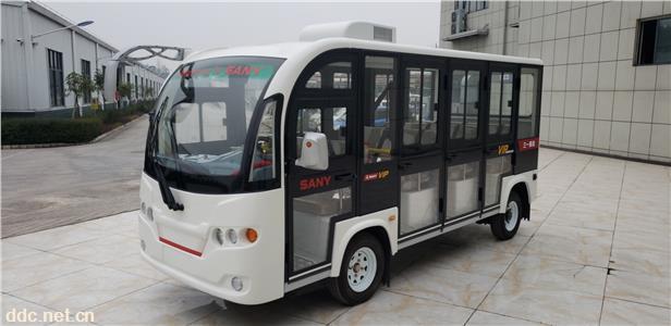  电动观光车四轮电瓶车游览观光车景区营运车